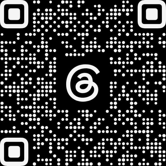 Threads QR code